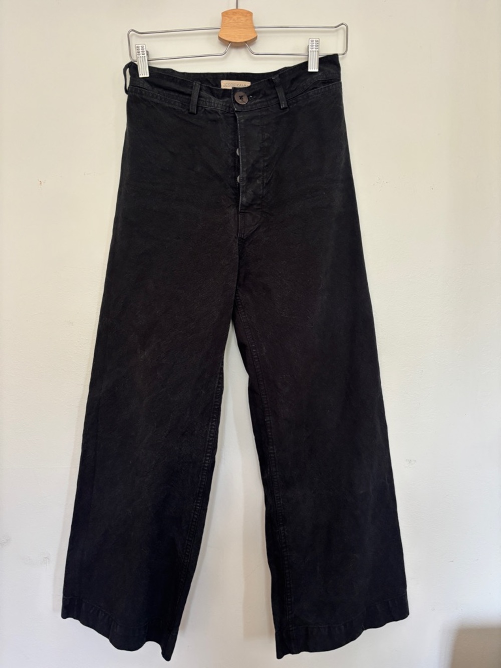 Jesse Kamm Black Sailor pants